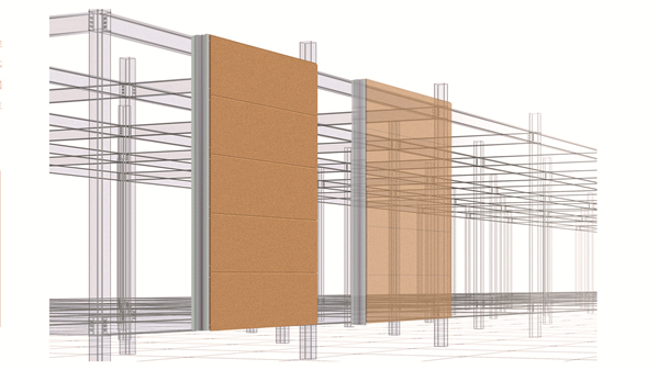 陶土板装配式墙板